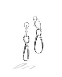 John Hardy | Metallic Drop Earring | Lyst