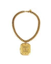Lulu Frost - Metallic "What A Gem" Short Locket - Lyst