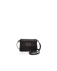 Marc By Marc Jacobs | Black Abbott Leather Cross-Body Bag | Lyst