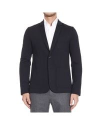 Paolo Pecora | Black Jackets for Men | Lyst