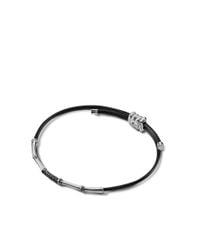 John Hardy | Black Bamboo Slim Bracelet | Lyst