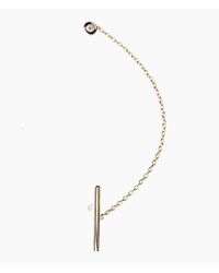 Still House | Metallic Nusu Earring - Single | Lyst