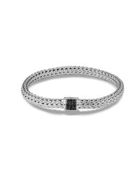 John Hardy | Black Small Bracelet | Lyst