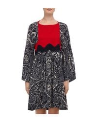 Chloé - Multicolor Floral Print Dress - Lyst