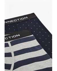 French Connection | Blue Peter Printed 2pk Trunks for Men | Lyst