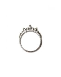 Pamela Love | Metallic Thin Spike Ring In Silver | Lyst