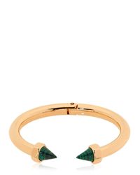 Vita Fede | Metallic Luciano Malachite Bracelet | Lyst