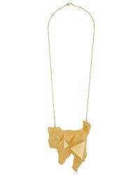 Lotocoho | Metallic Mount Everest Necklace | Lyst