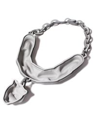 EK Thongprasert - Gray Grey Jaguar Necklace - Lyst