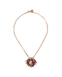 Lulu Frost - Metallic Vintage One-Point Necklace #4 - Lyst