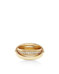 Efva Attling | Metallic Two Of Us & Stars Ring | Lyst