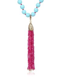 Rosantica | Blue Himalaya Necklace | Lyst