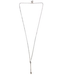 Emanuele Bicocchi | Metallic Skull Pendant On Chain Necklace | Lyst