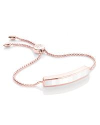 Monica Vinader | Metallic Baja Bracelet | Lyst