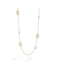 John Hardy | Metallic Station Necklace | Lyst