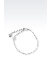 Emporio Armani | Metallic Bracelet for Men | Lyst