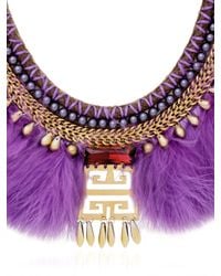 Fiona Paxton | Purple Crazie Mazie Necklace | Lyst