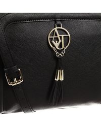Giorgio Armani | Black Handbag Bag Ecosaffiano 2 Handles | Lyst