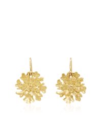 Annette Ferdinandsen - Metallic Small Lichen Earring - Lyst