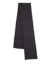 VINCE | Gray Marled Cashmere Scarf for Men | Lyst