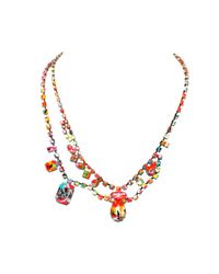 Tom Binns | Multicolor A Riot Of Colour Necklace | Lyst