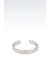 Emporio Armani | Metallic Bracelet for Men | Lyst