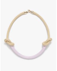 Orly Genger By Jaclyn Mayer | Purple Necco Necklace In Lavender | Lyst