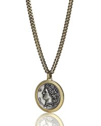 Jenny Bird | Metallic Arethusa Pendant | Lyst