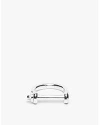 Miansai | Metallic Silver Screw Ring | Lyst