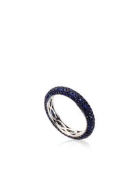 Dana Rebecca | Melissa Louise Ring in Blue Sapphire | Lyst