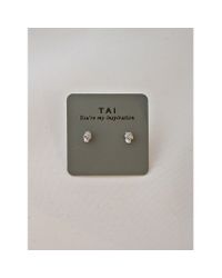 Tai | Metallic Mini Skull Stud | Lyst