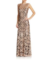 tadashi shoji antique pink