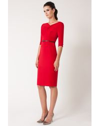 Black Halo | Red 3/4 Sleeve Jackie O | Lyst