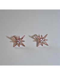 Tai | Metallic Starburst Stud | Lyst