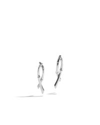 John Hardy | Metallic Bamboo Earrings | Lyst