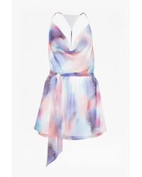 French Connection | Multicolor Soft Spray Playsuit | Lyst