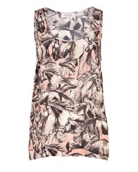 Paul & Joe | Pink Silk Fauvette Tank Top | Lyst