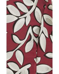 Marni | Natural Floral Jacquard Mini Skirt | Lyst