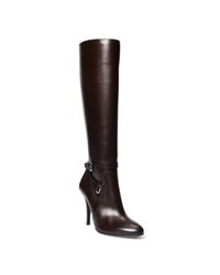 Ralph Lauren | Brown Cody Calfskin Boot | Lyst