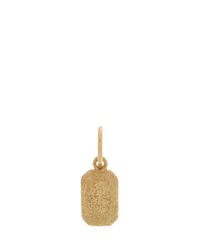 Carolina Bucci | Metallic Sparkly Pendant | Lyst