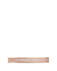 Eddie Borgo | Metallic 'Zenith' Crystal Pavé Cuff | Lyst