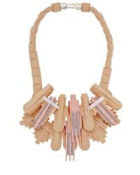 EK Thongprasert | Brown Art De Co' Necklace | Lyst