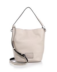 Marc By Marc Jacobs | Purple Ligero Leather Bucket Bag | Lyst