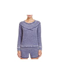 Honeydew Intimates | Blue Undrest Sweatshirt | Lyst