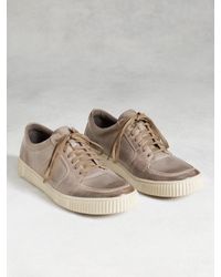 John Varvatos | White Bedford Low Top for Men | Lyst