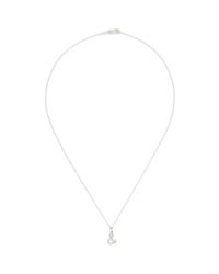Khai Khai | Metallic 'and &' Diamond Pendant Necklace | Lyst