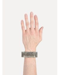 Parts Of 4 - Metallic As Crescent Plane Bracelet — for Men - Lyst