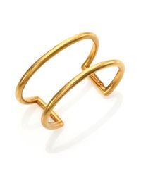 Kelly Wearstler | Metallic Caselli Cuff Bracelet | Lyst