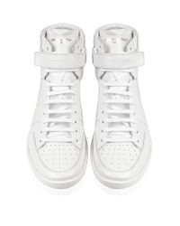 Saint Laurent | White Sl12h Sneaker for Men | Lyst