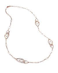Alexis Bittar | Pink Miss Havisham Crystal Orbiting Station Necklace | Lyst